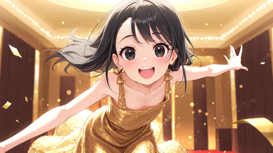 フォロワー500人超えた記念イラスト！③