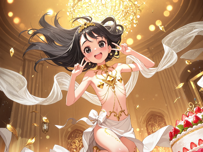 フォロワー500人超えた記念イラスト！⑤