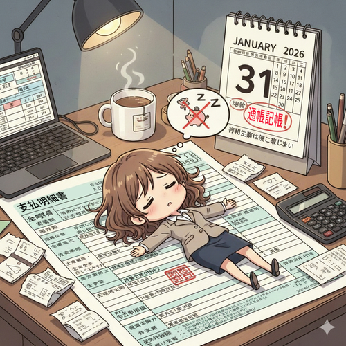 確定申告ちゃん