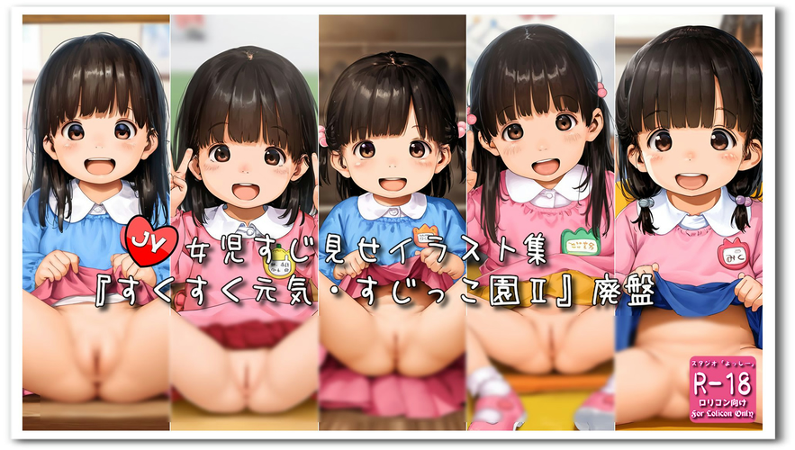 【ろり追憶保管庫】2024/9/21 リクエスト品『すくすく元気・すじっこ園Ⅱ』