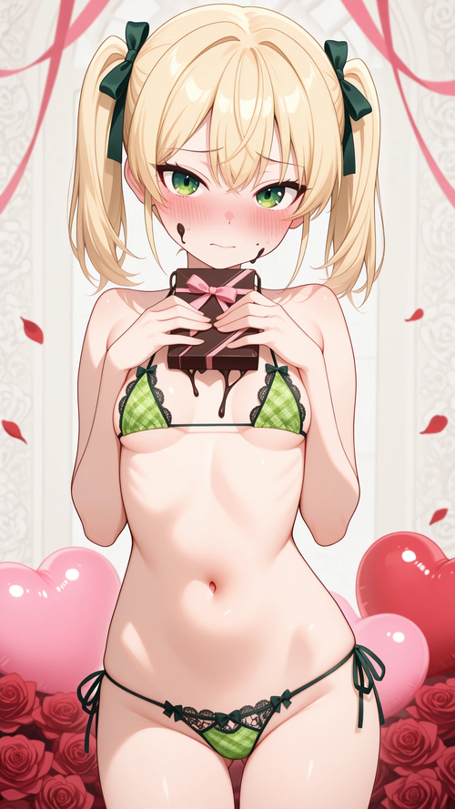 バレンタイン②：霧島 ルナ（きりしま るな）