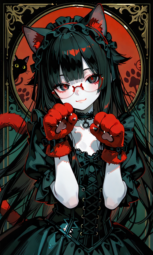 Card background