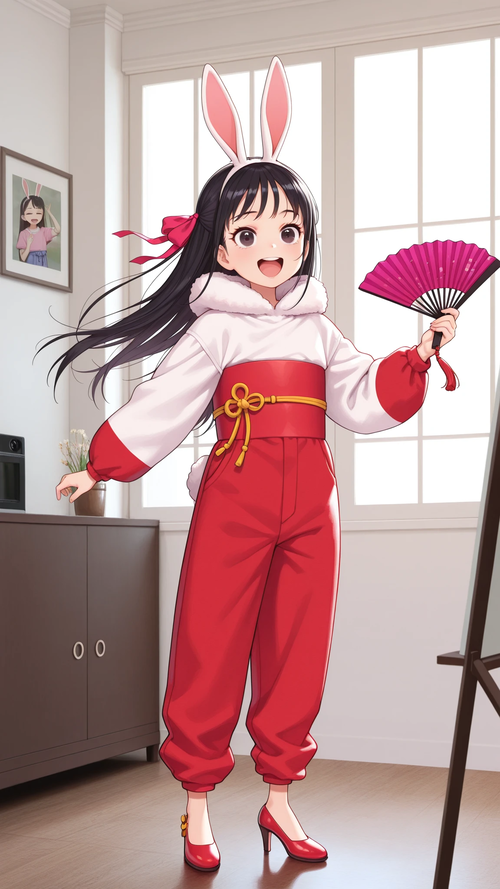 ひな祭り：結城ゆいか＋