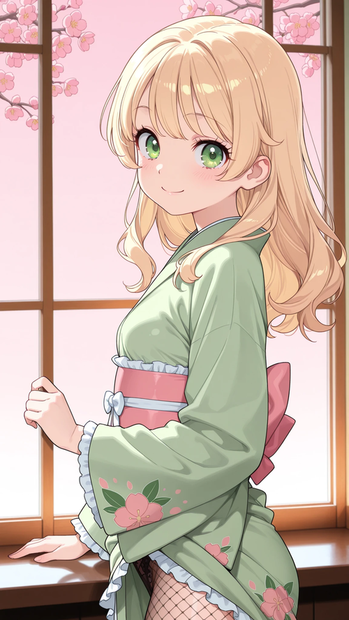 ひな祭り：渚 エミリー・ハート＋