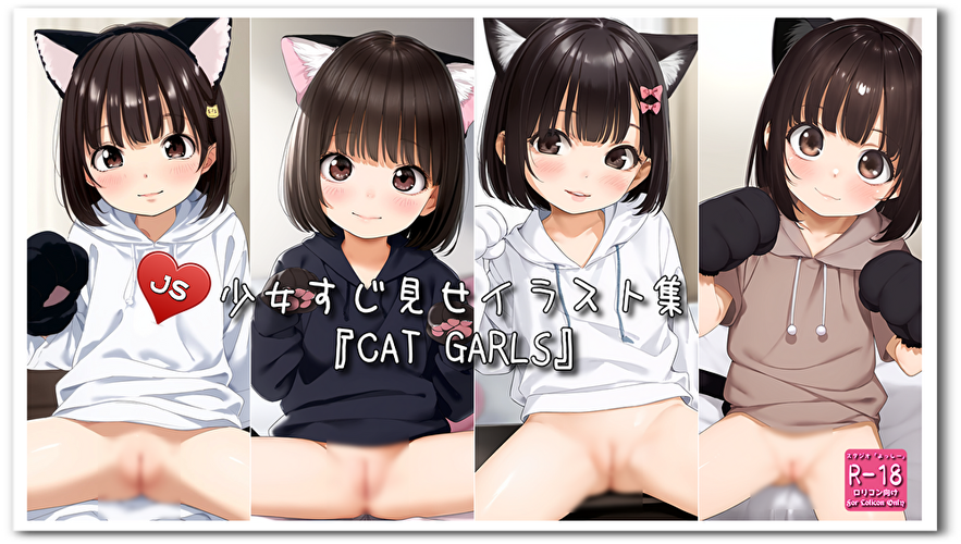 【ろり追憶保管庫】2024/9/17 リクエスト品『CAT GARLS』