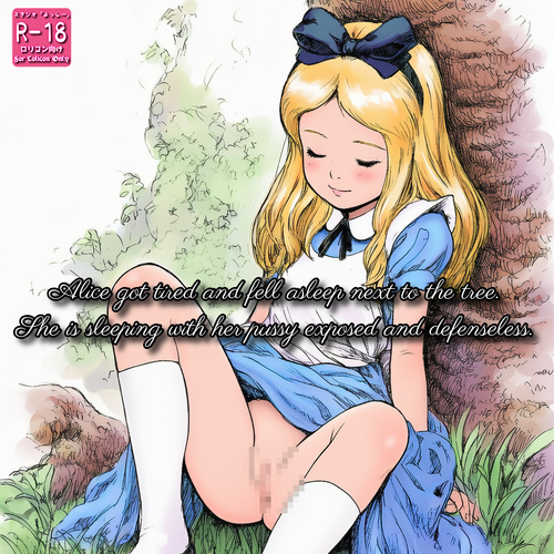 《試作作品》『おやすみ・・アリス』