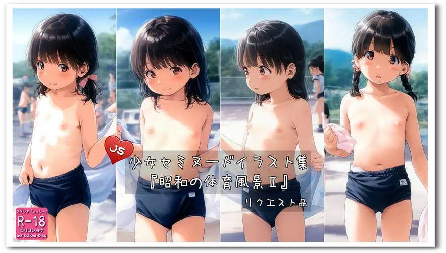 【ろり追憶保管庫】2025/2/15 リクエスト品『昭和の体育風景Ⅱ』