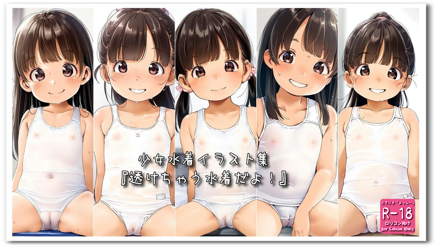 【ろり追憶保管庫】2024/9/7『透けちゃう水着だよ！』