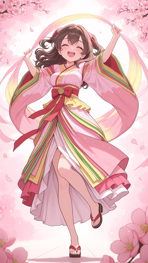 ひな祭り：花咲りのん