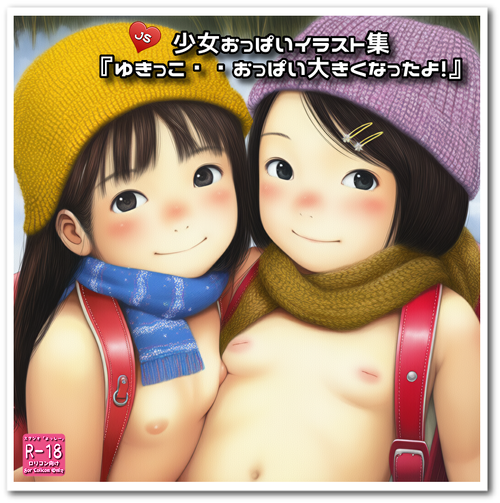 『ゆきっこ・・おっぱい大きくなったよ！』