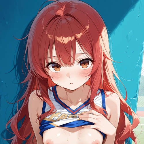 チアガール（朱莉）5