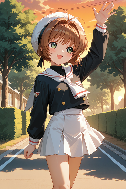 Card background