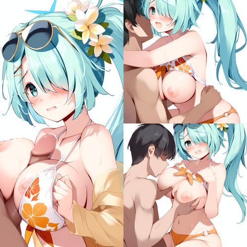 ヒヨリ(水着)とエッチ＋α
