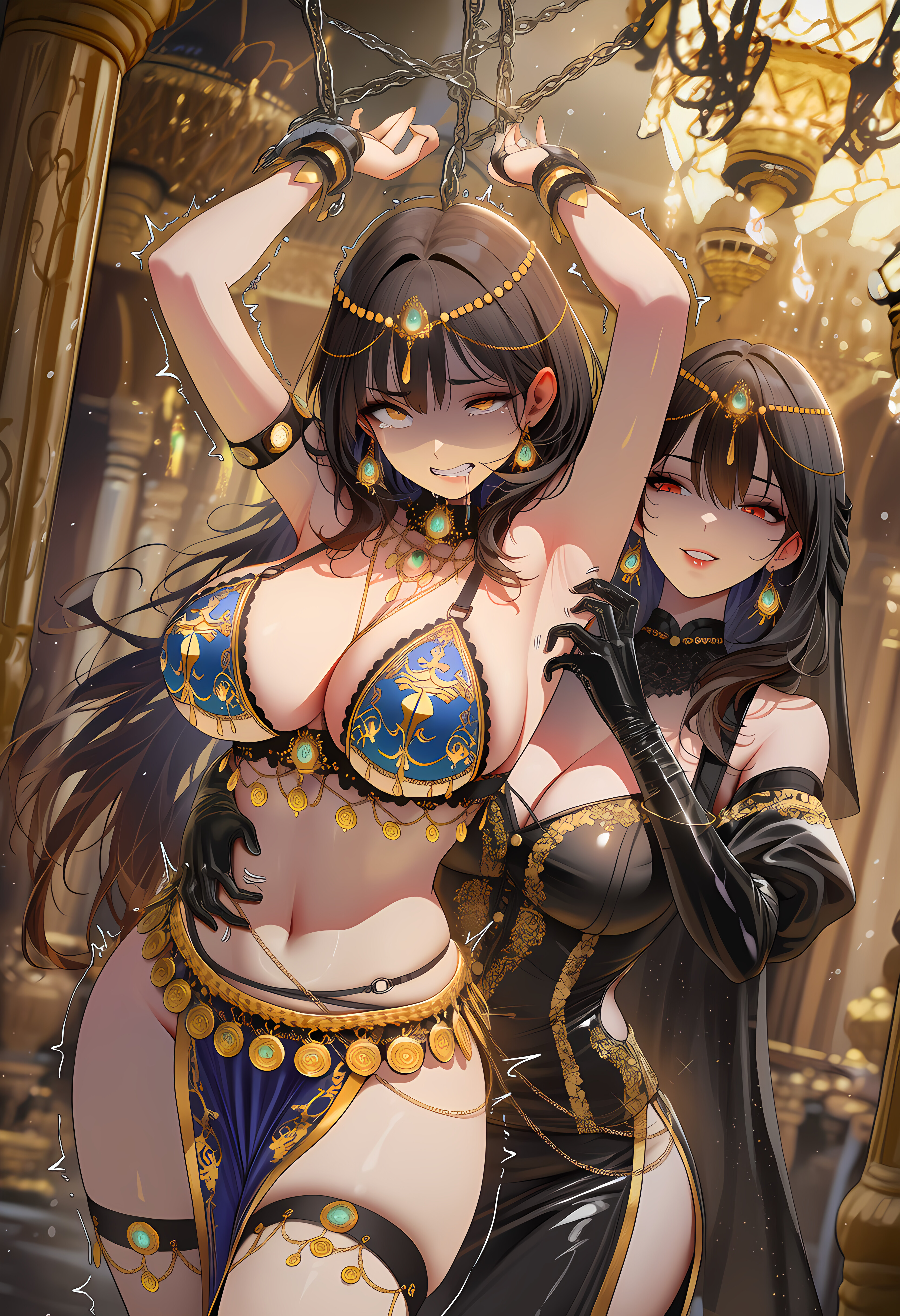 Card background