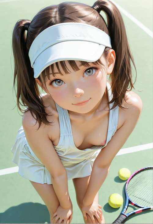 スポーツシリーズ①テニス