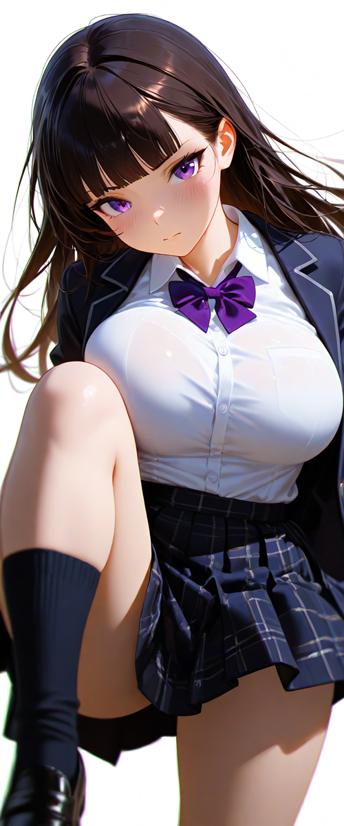 『見えそうで見えない＆見えてる唯ちゃん』