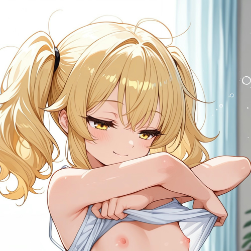 寝起き（季菜）2