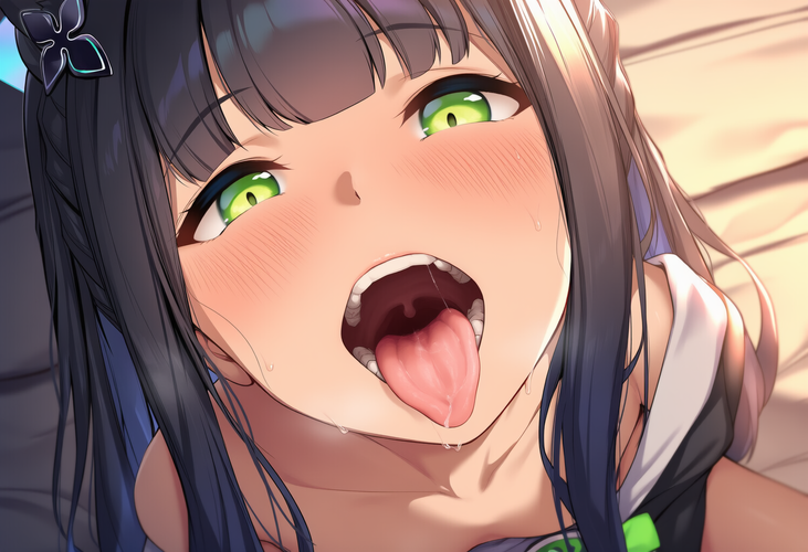 【ブルアカ】シュンのおくち