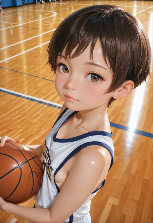スポーツシリーズ②バスケットボール