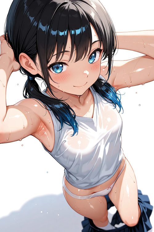 汗かいちゃったから