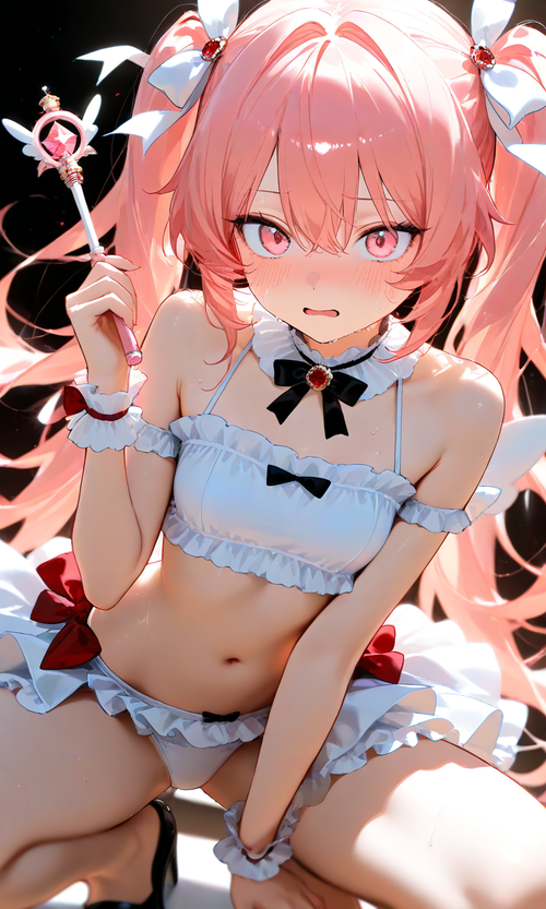 どうしてこんな格好に…！？