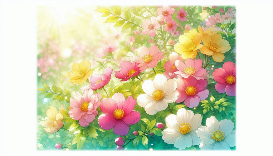 Card background