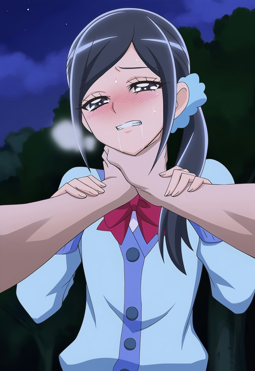 【リクエスト】沢○ちゆ首絞め