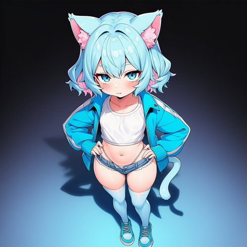 ネコ娘ちゃん