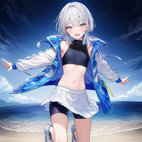 うちの白い子
