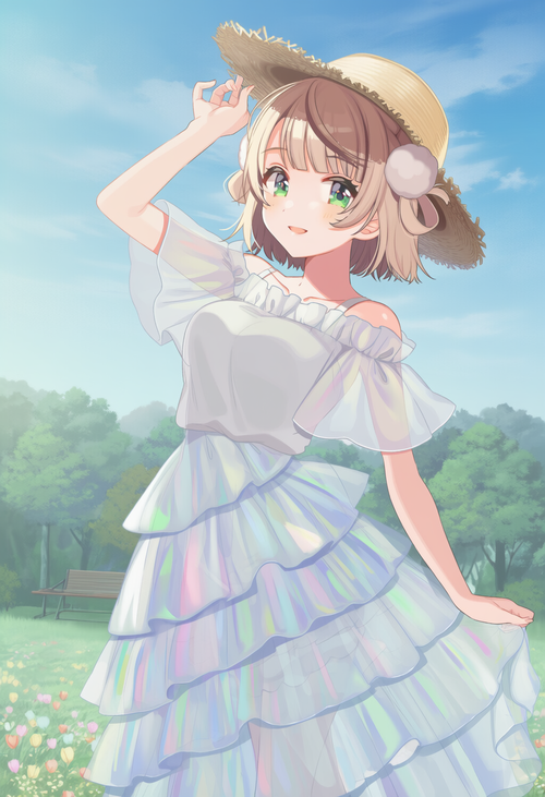 Card background