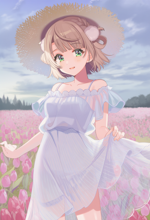 Card background