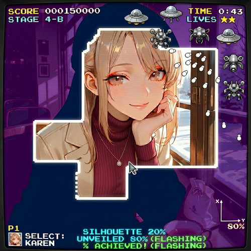 Card background