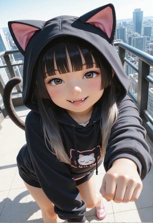 動物シリーズ⑤猫