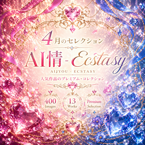 AI情 - Ecstasy｜4月の人気セレクションを公開しました✨