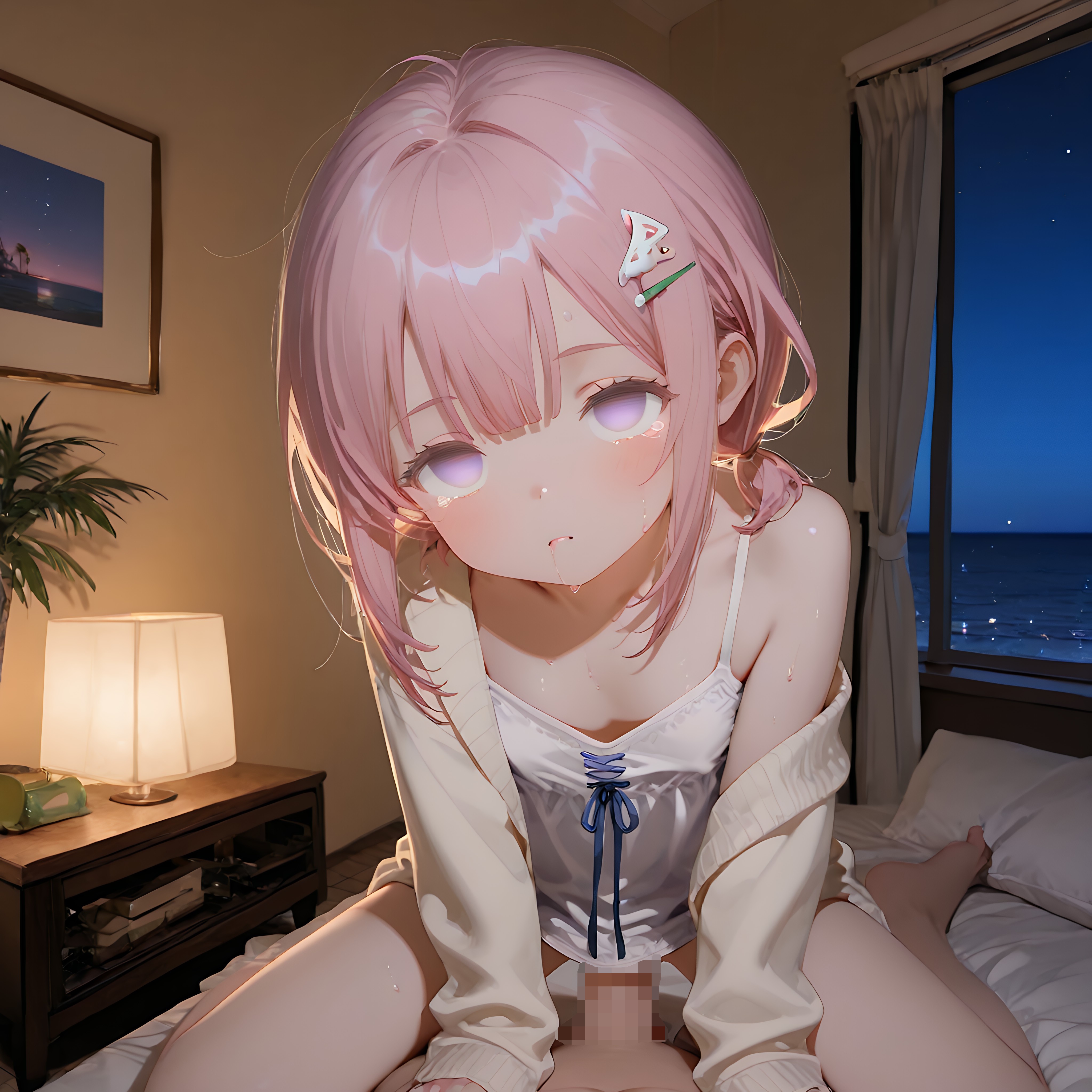 桃色バイト #07