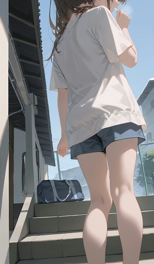 ひかがみ 登校編 #04