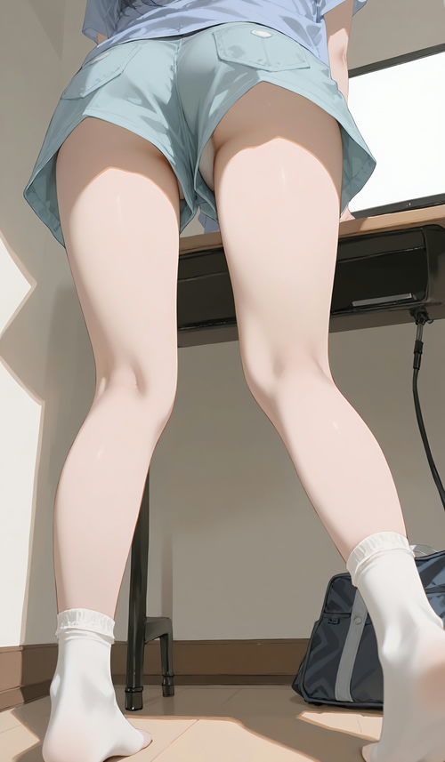 ひかがみ 登校編 #07