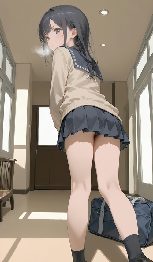 ひかがみ 登校編 #09