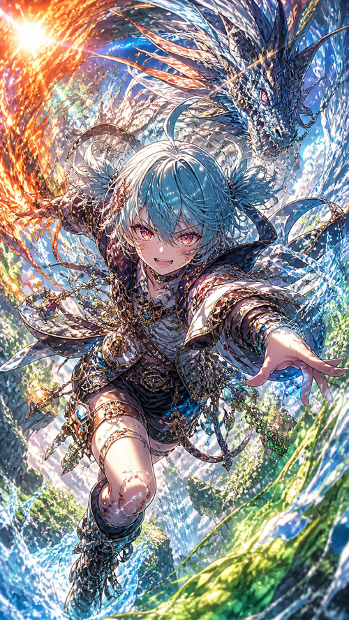 Card background