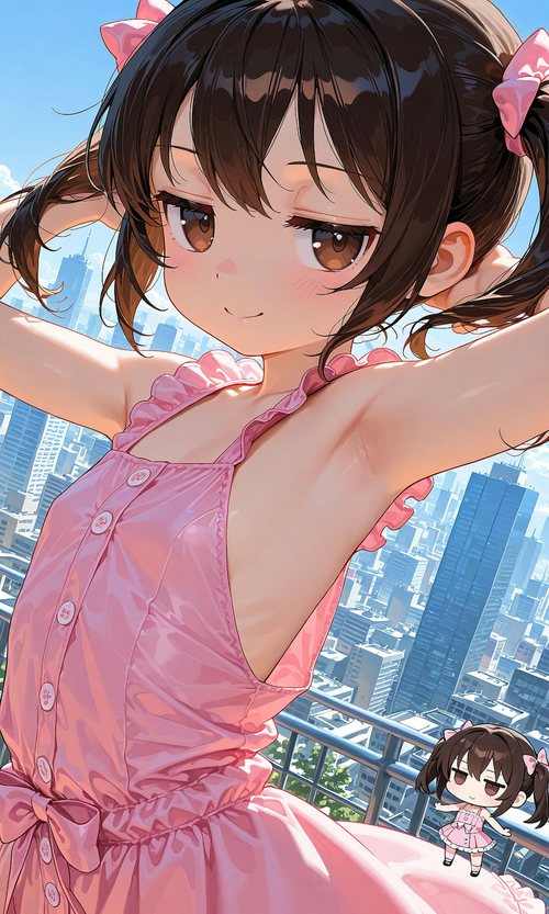 ジト目ちゃん、R15画像集