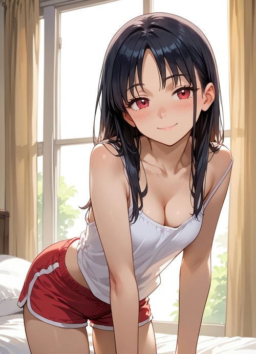 涼しい格好の季節になってきたね♡【白鳥 由姫奈】