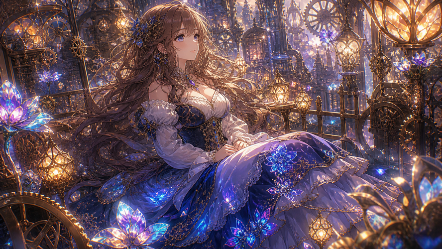 Card background