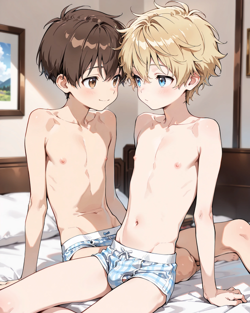【限定】隣の席のアランと圭太が子どもの頃からいつもてぇてぇ 2