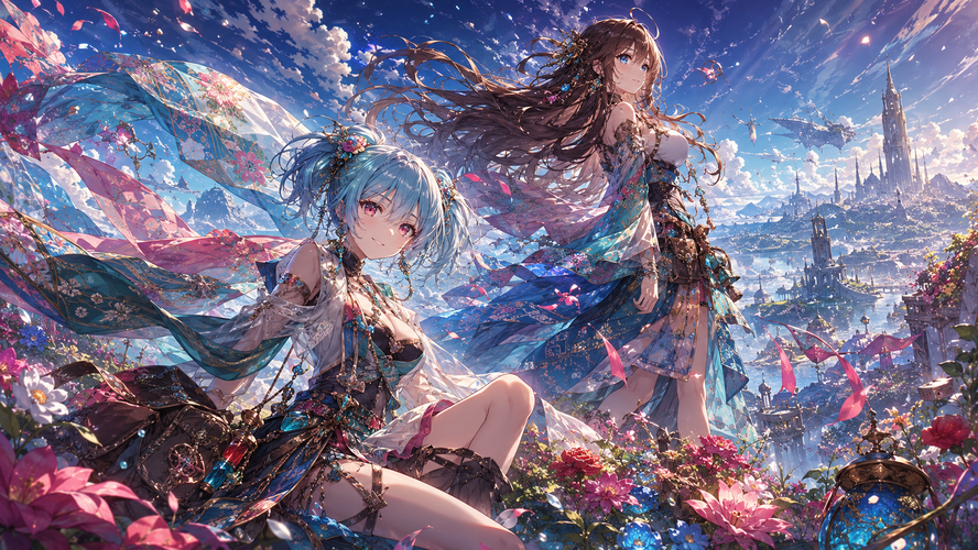 Card background
