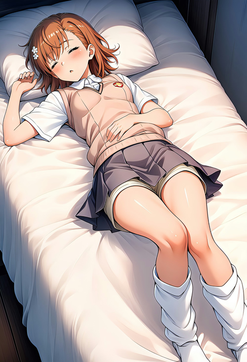 【と○る科学の超電磁砲】御○　美琴(睡眠姦)