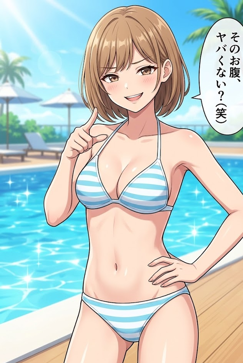 水着肥満化 11