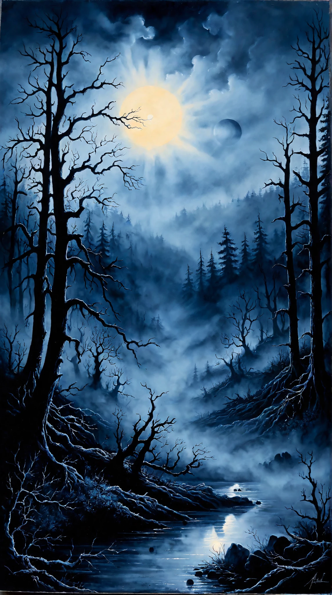 Card background