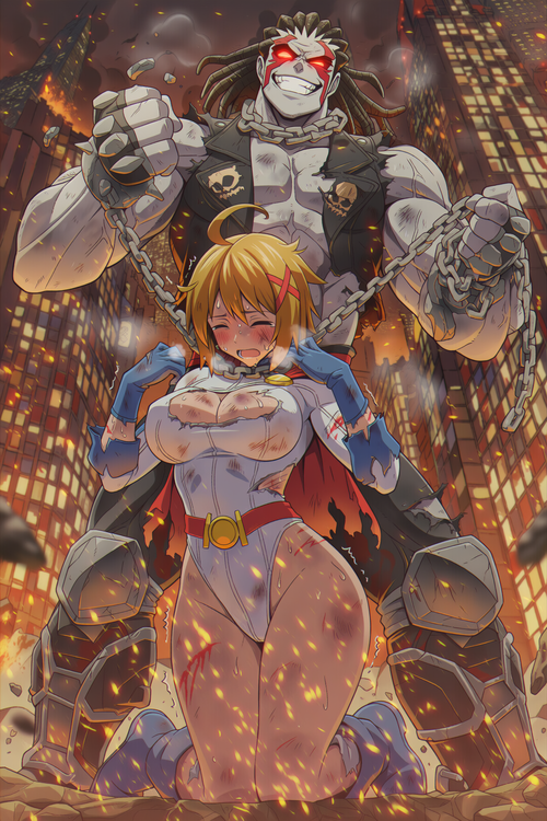 パワガさんVS宇宙盗賊ロボのような何か(外伝)