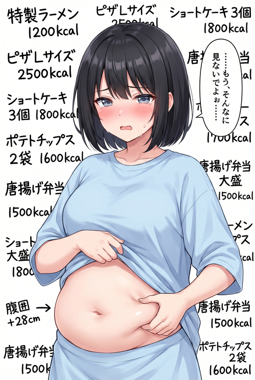 摂取カロリー 3