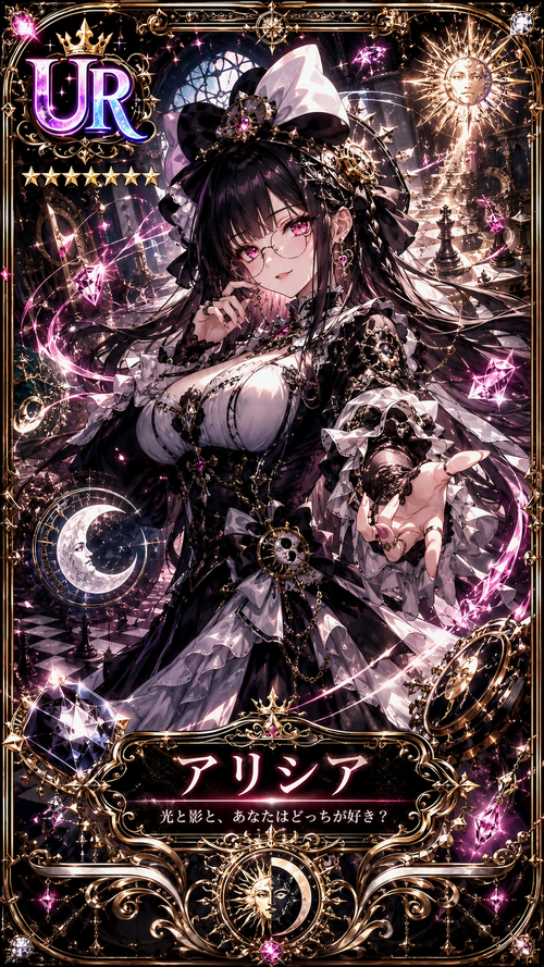 Card background